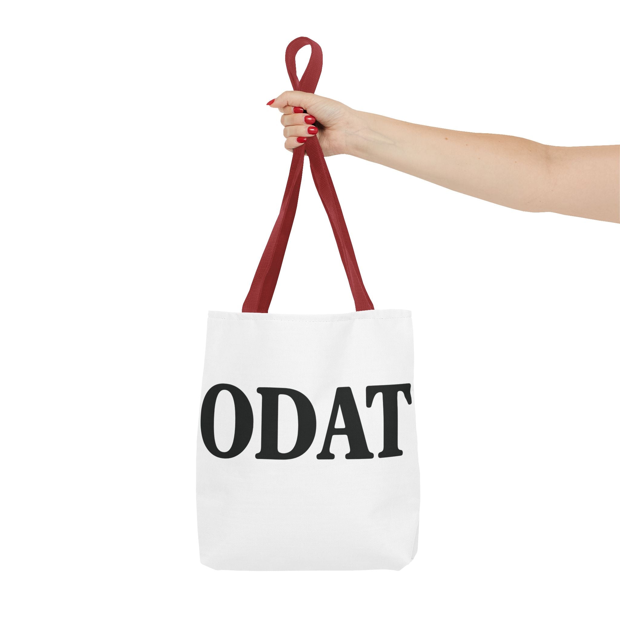 Still Standing Co. ODAT Tote Bag - Vintage Script Logo All-Over Print Tote