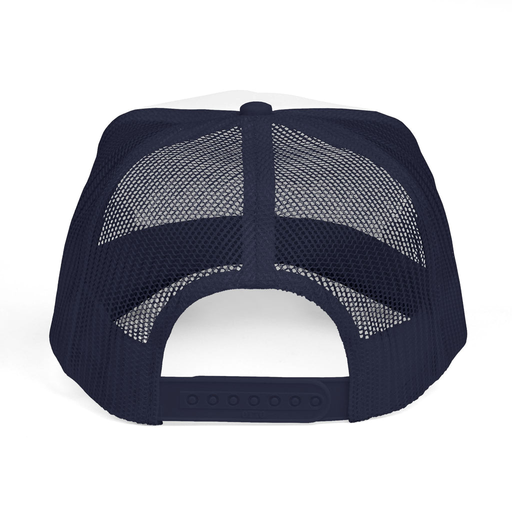 Sober & Feral Trucker Cap — Bold Retro Mesh Hat for Recovery Pride
