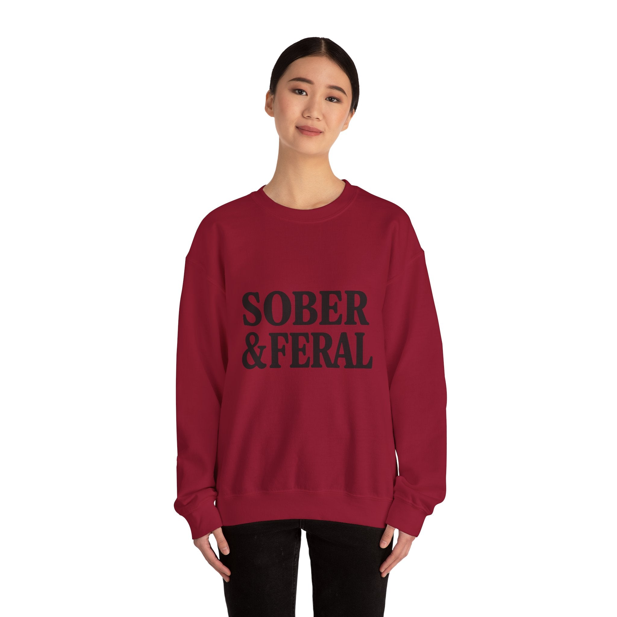 Sober & Feral Sweatshirt — “Still Standing Co.” Crewneck