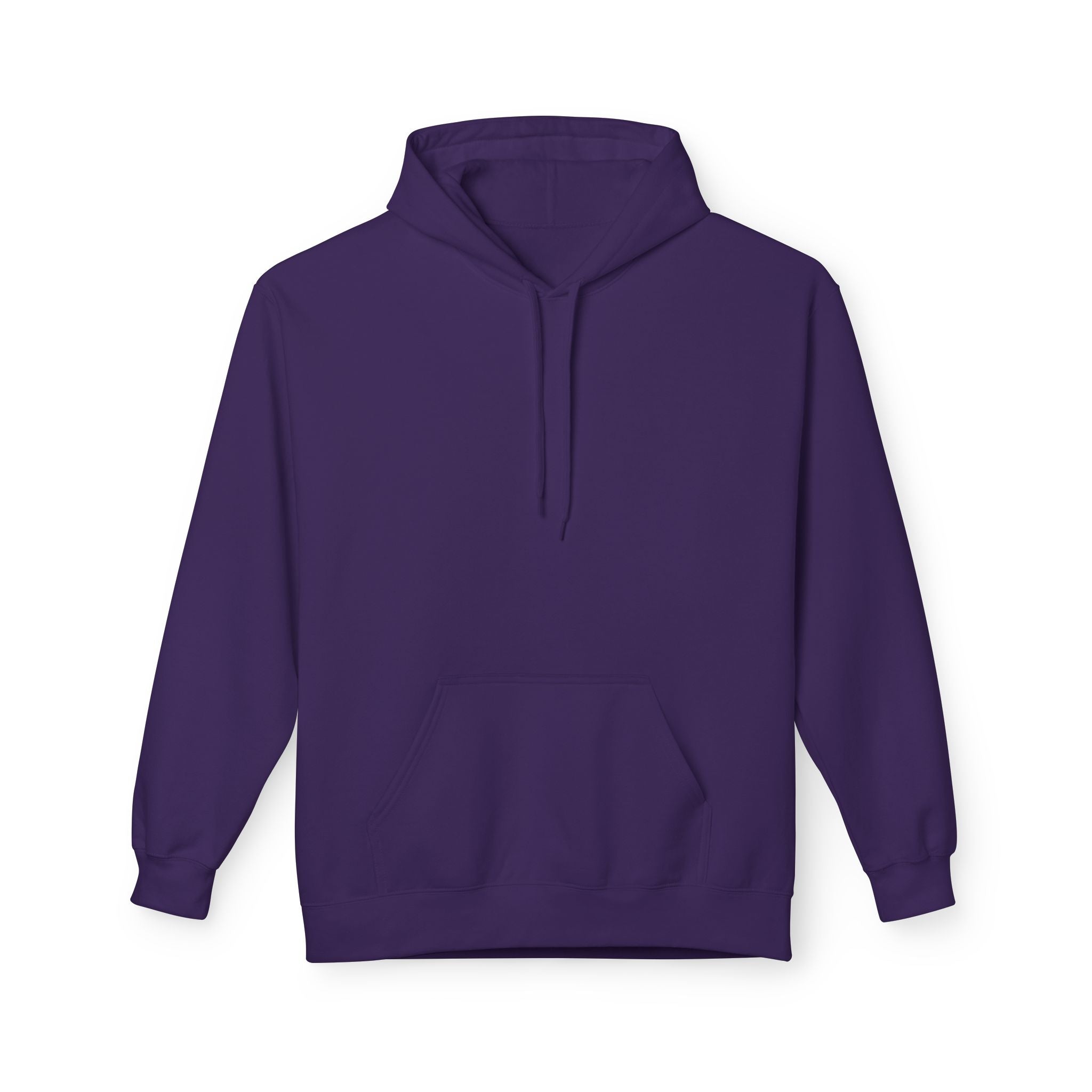 Hoodie - "I Am Comfortable With Violence" Gothic Back Print