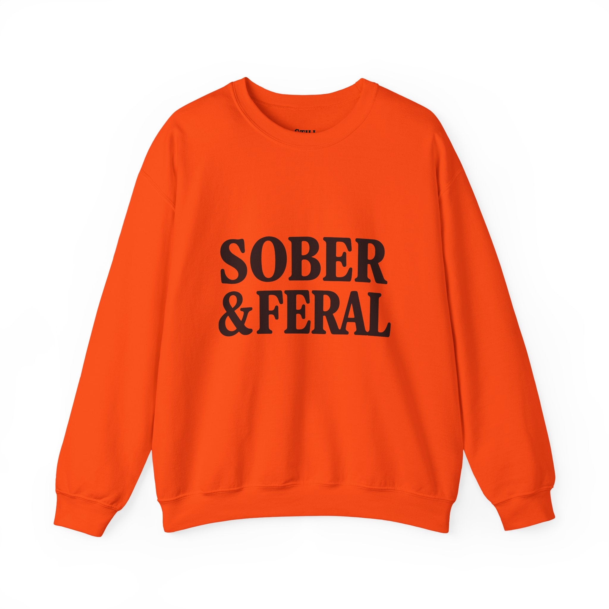 Sober & Feral Sweatshirt — “Still Standing Co.” Crewneck