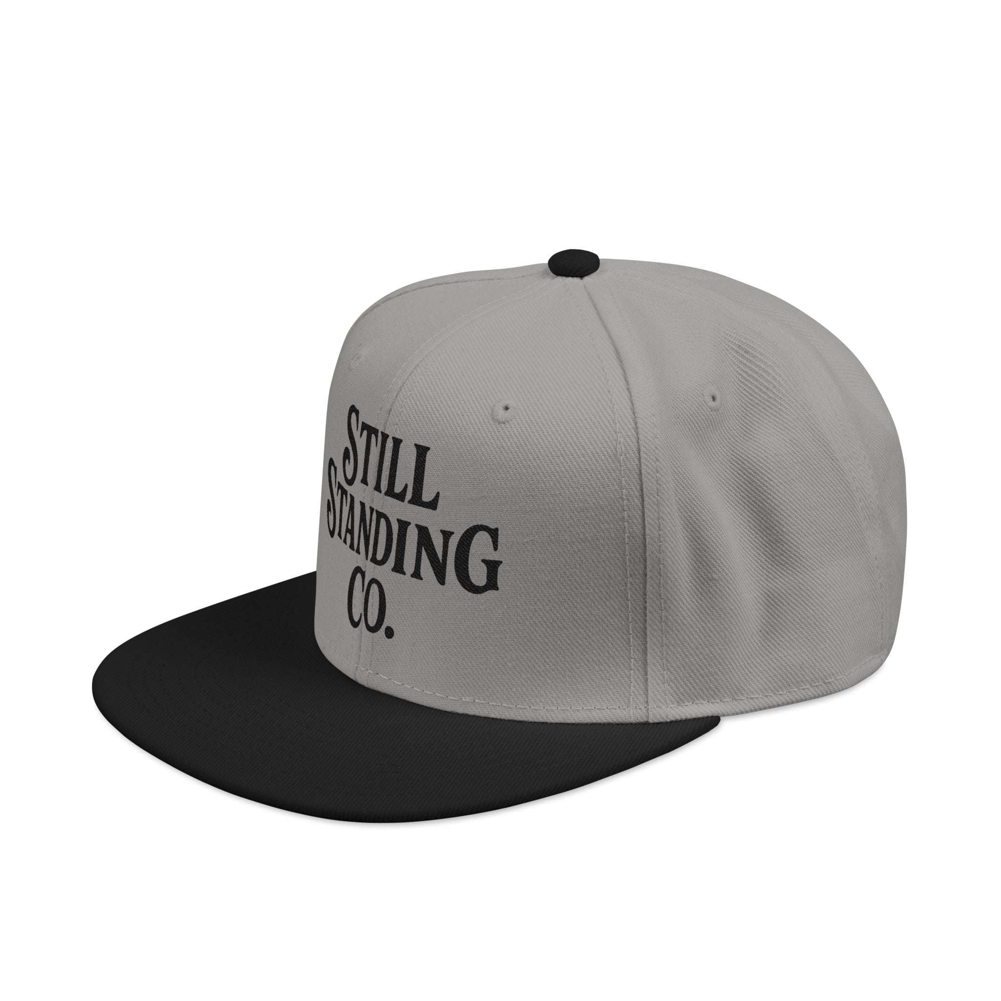 Still Standing Co. Embroidered Snapback Hat