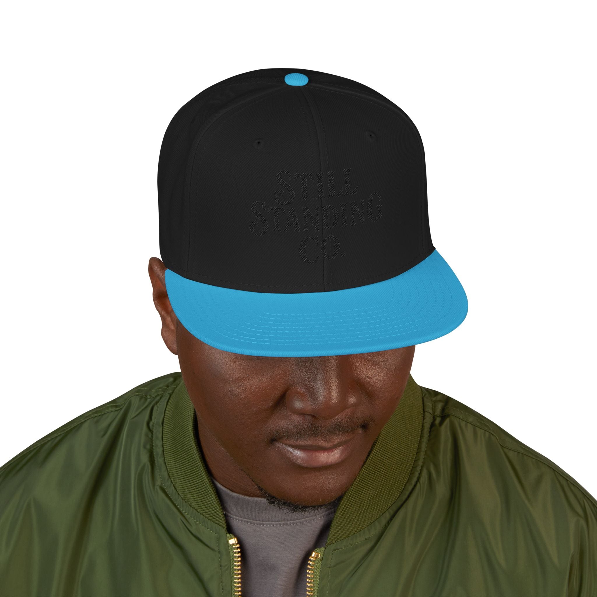 Still Standing Co. Embroidered Snapback Hat