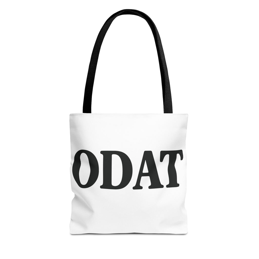 Still Standing Co. ODAT Tote Bag - Vintage Script Logo All-Over Print Tote