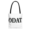 Still Standing Co. ODAT Tote Bag - Vintage Script Logo All-Over Print Tote