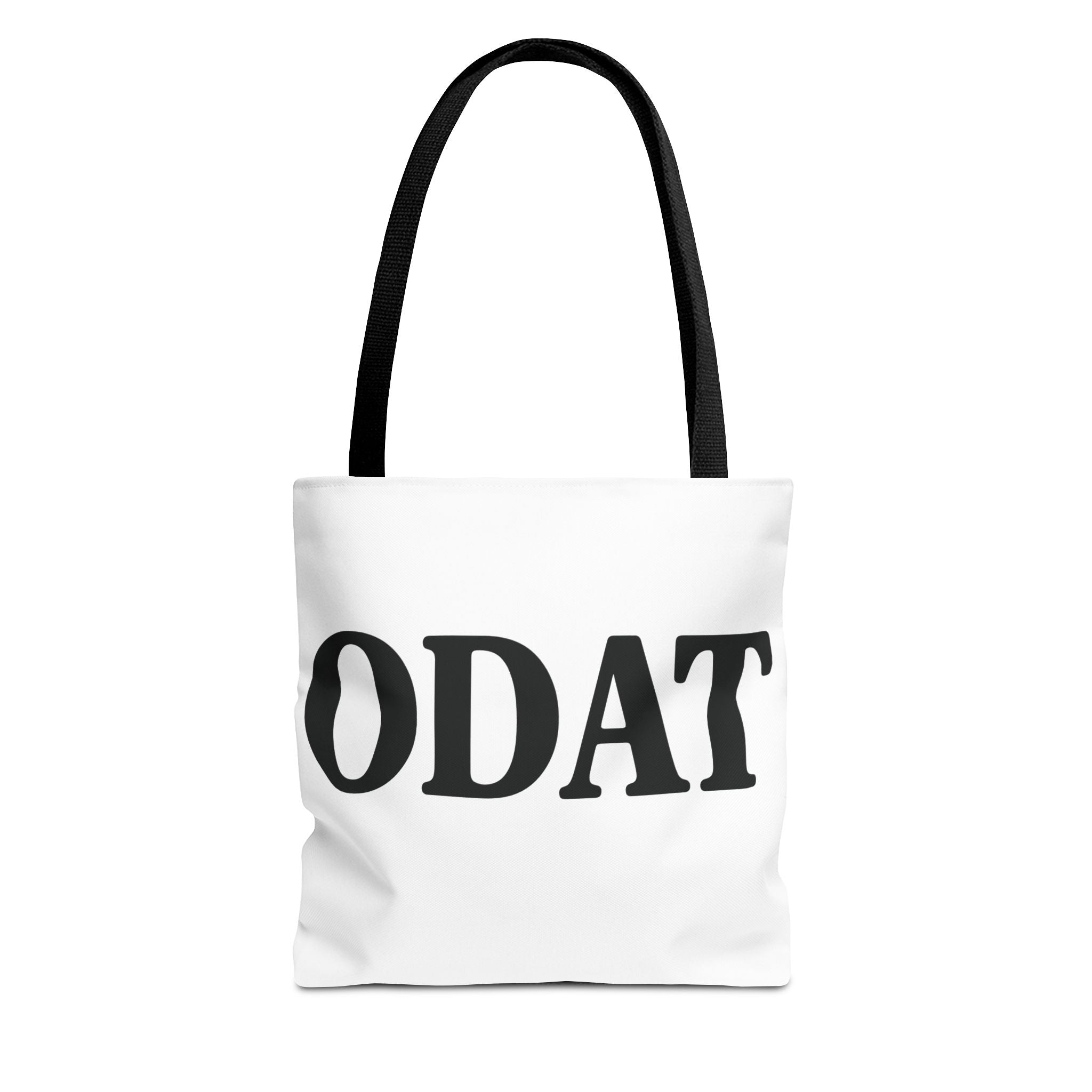 Still Standing Co. ODAT Tote Bag - Vintage Script Logo All-Over Print Tote