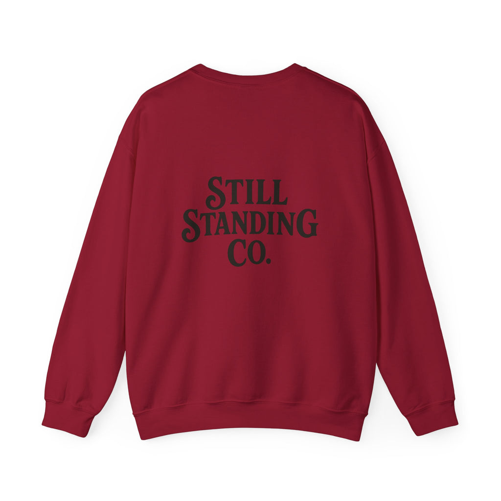 Sober & Feral Sweatshirt — “Still Standing Co.” Crewneck