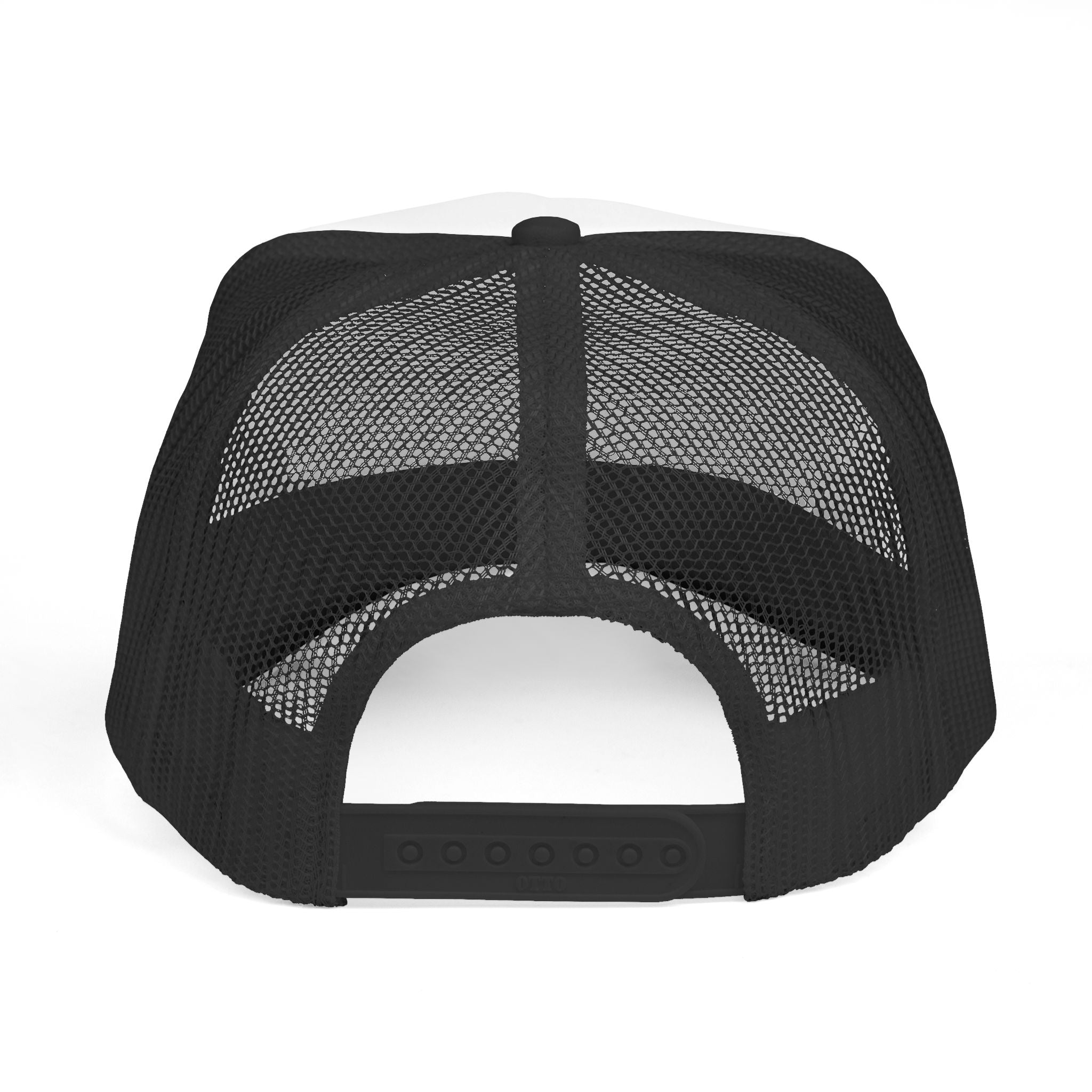 Sober & Feral Trucker Cap — Bold Retro Mesh Hat for Recovery Pride