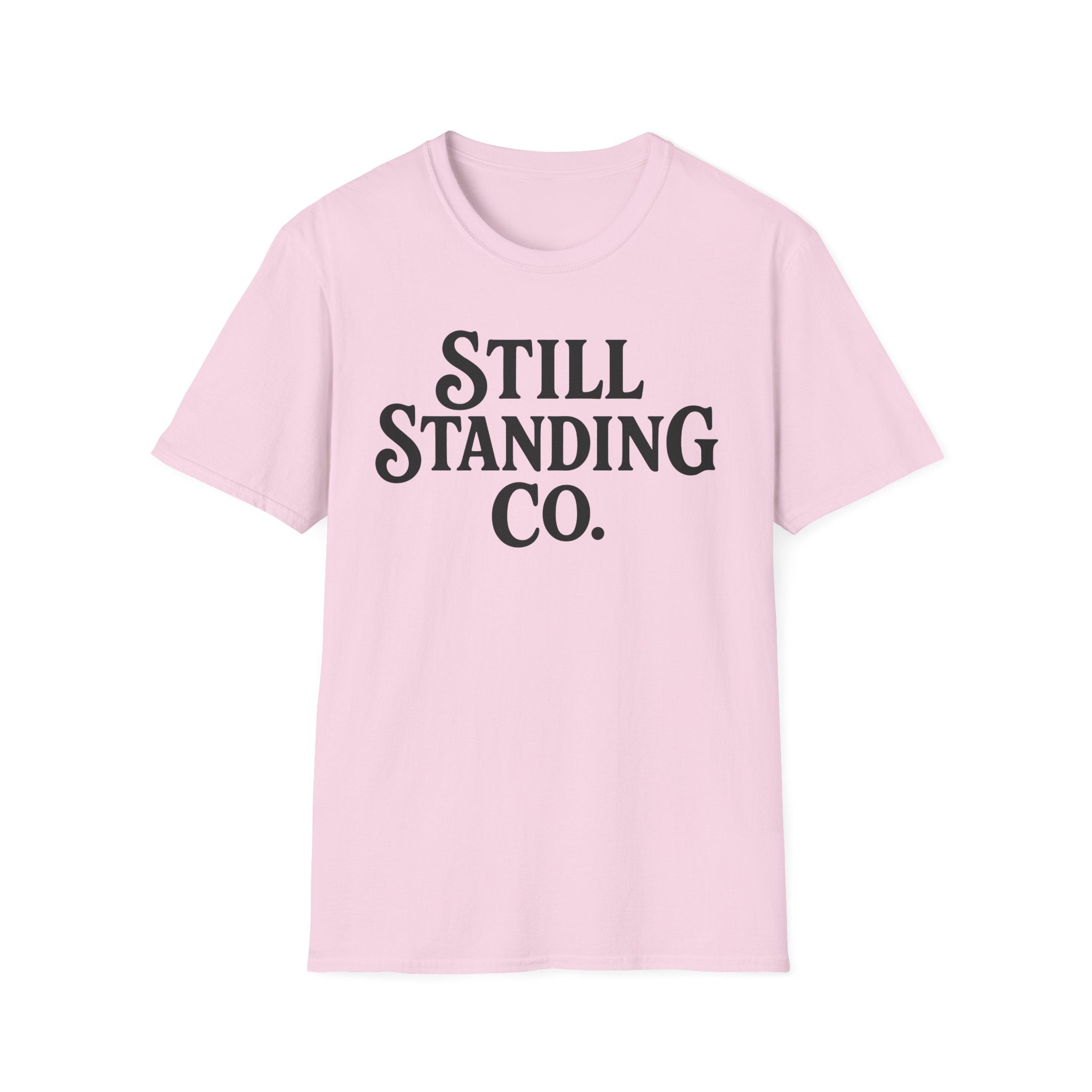 Still Standing Co. T-Shirt — Inspirational Graphic Tee