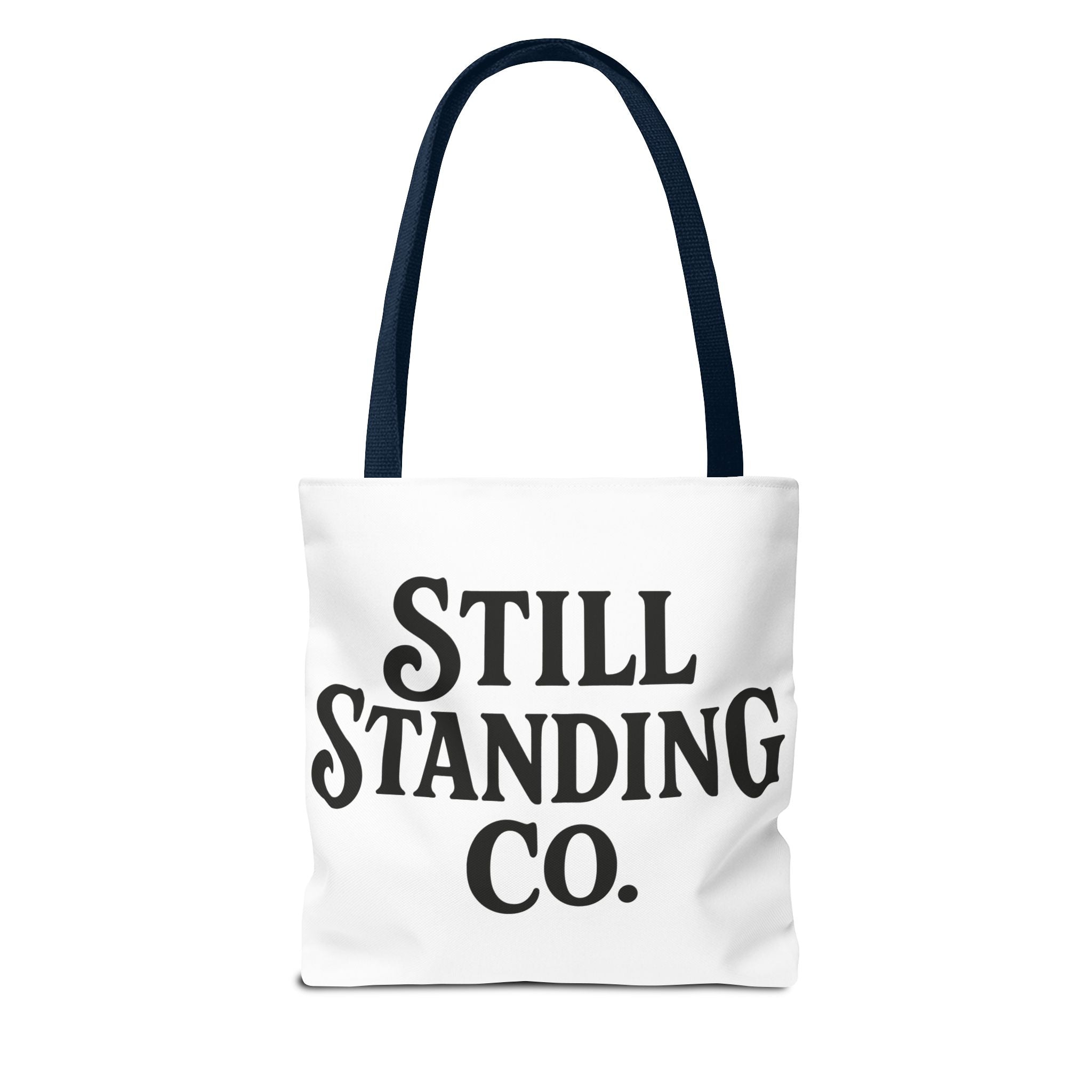 Still Standing Co. ODAT Tote Bag - Vintage Script Logo All-Over Print Tote
