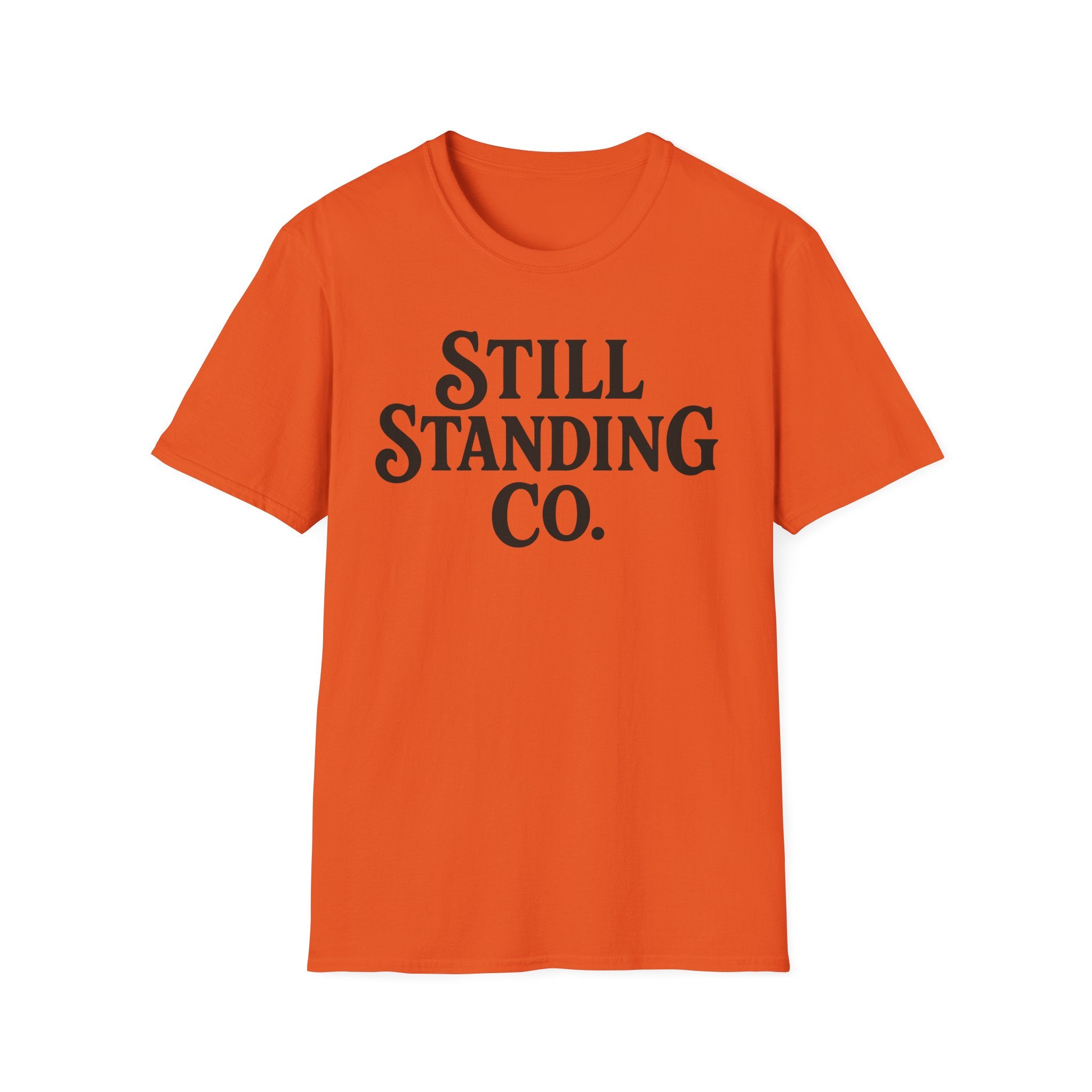 Still Standing Co. T-Shirt — Inspirational Graphic Tee