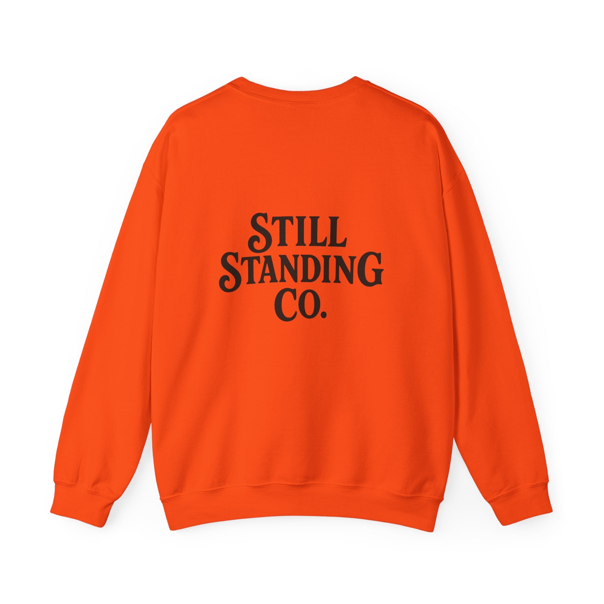 Sober & Feral Sweatshirt — “Still Standing Co.” Crewneck