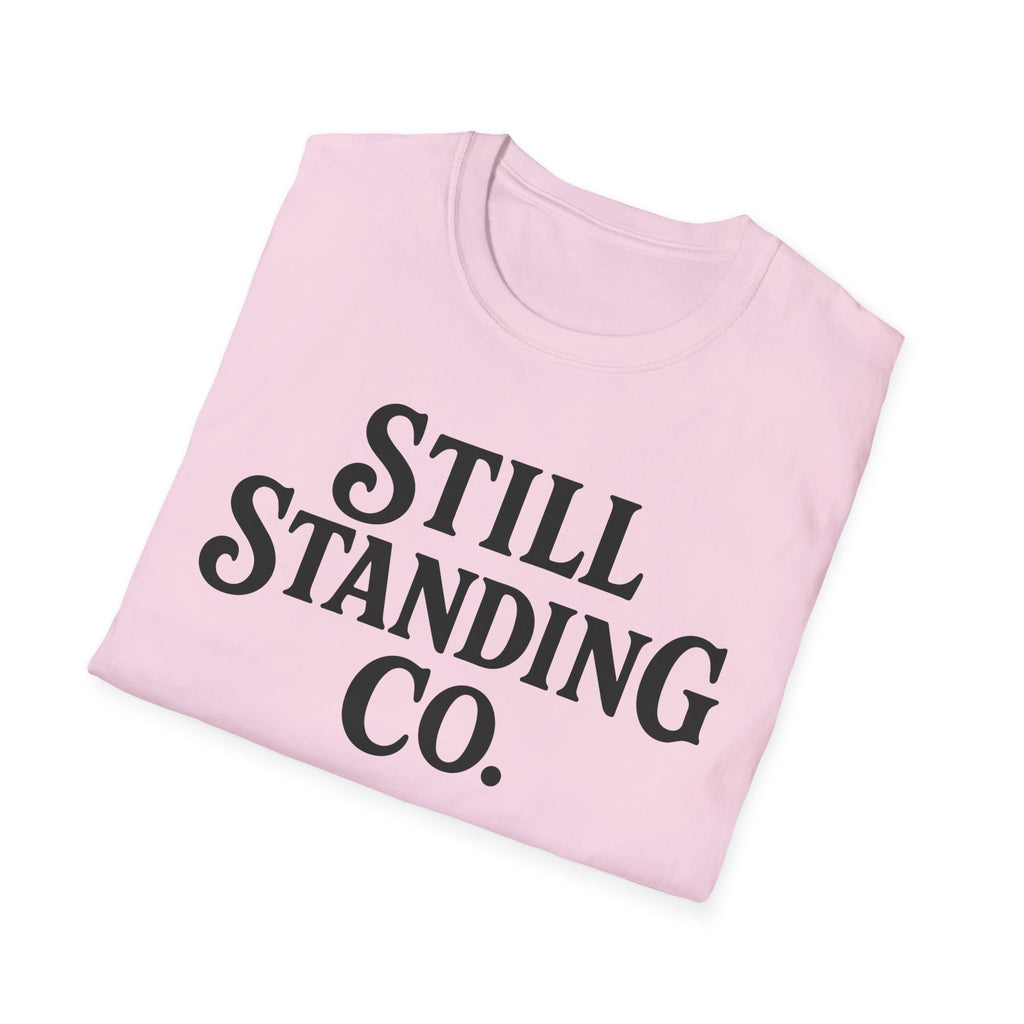 Still Standing Co. T-Shirt — Inspirational Graphic Tee