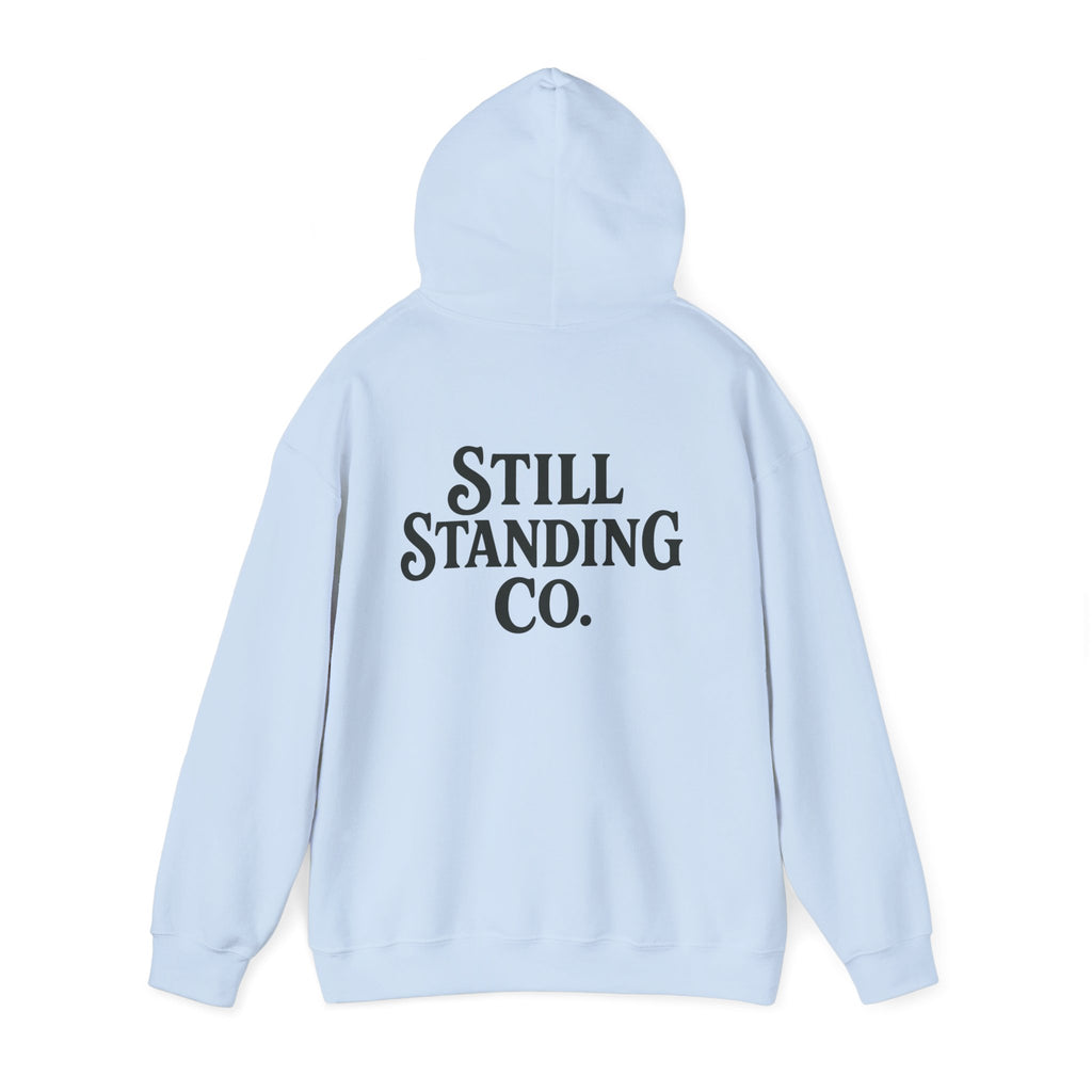 Hoodie — "Messy. Honest. Healing." Minimal Wellness Hoodie
