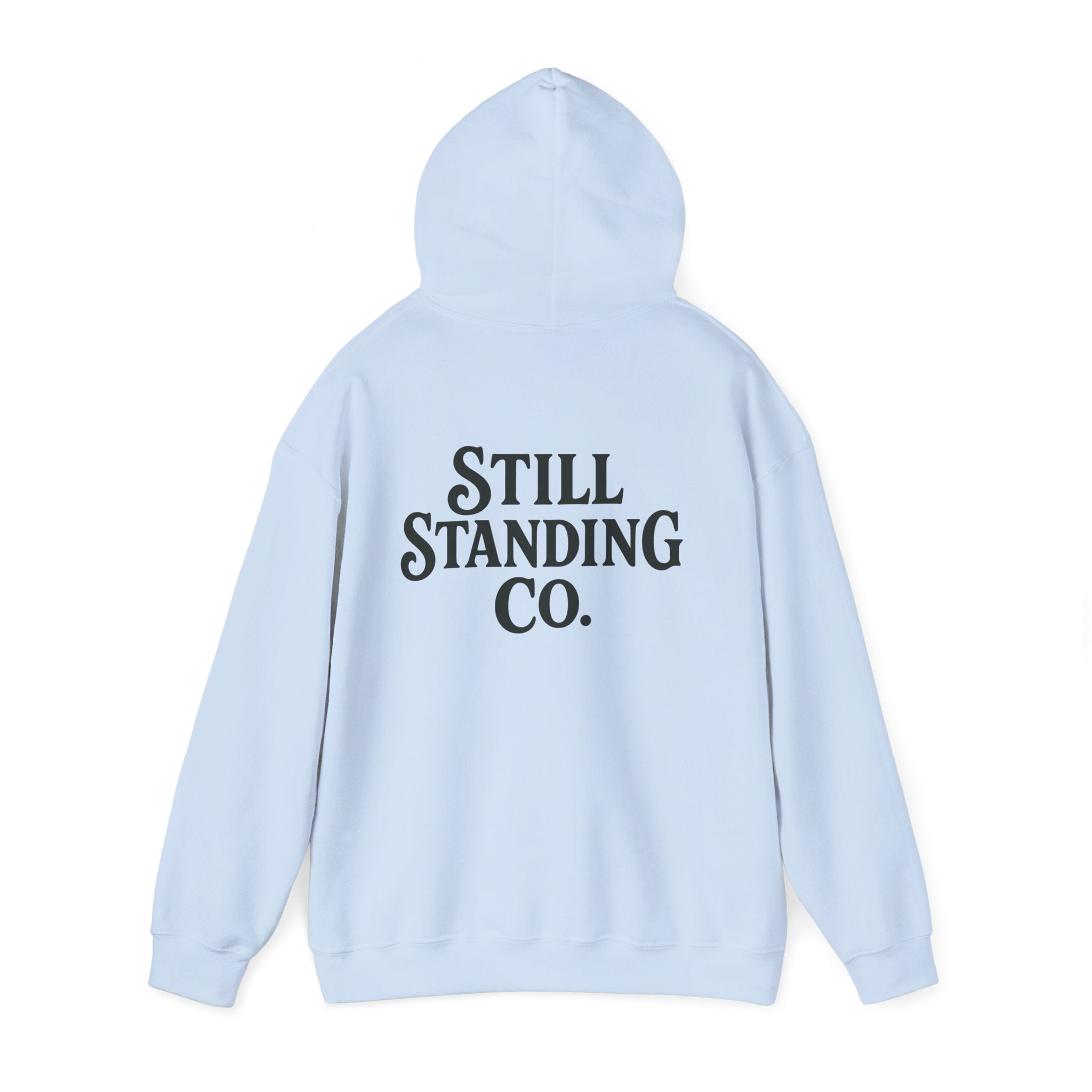 Hoodie — "Messy. Honest. Healing." Minimal Wellness Hoodie