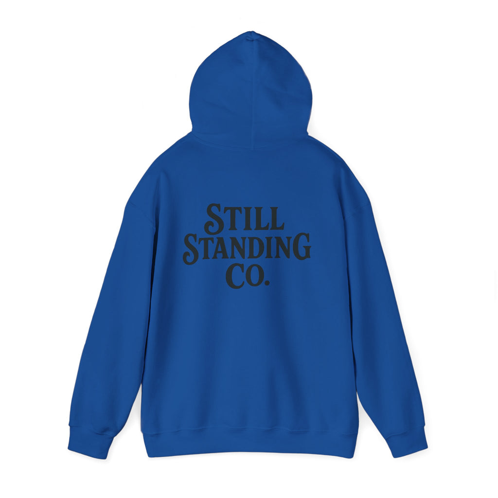 Hoodie — "Messy. Honest. Healing." Minimal Wellness Hoodie