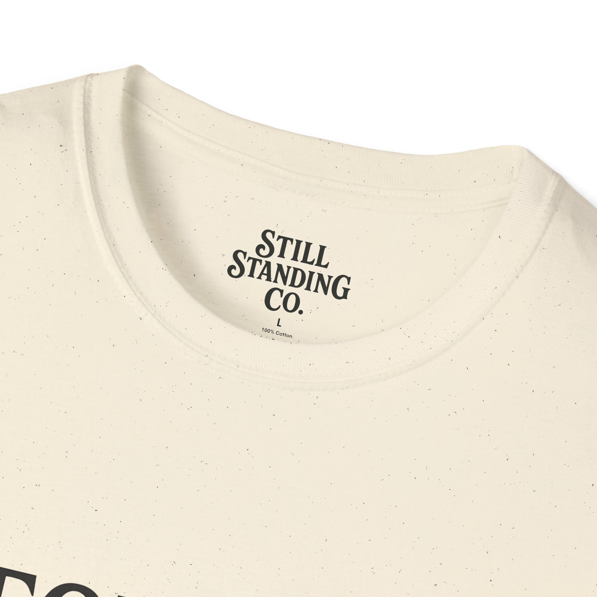 Memorial Tribute T-Shirt — "For The Ones Who Didn't Make It"