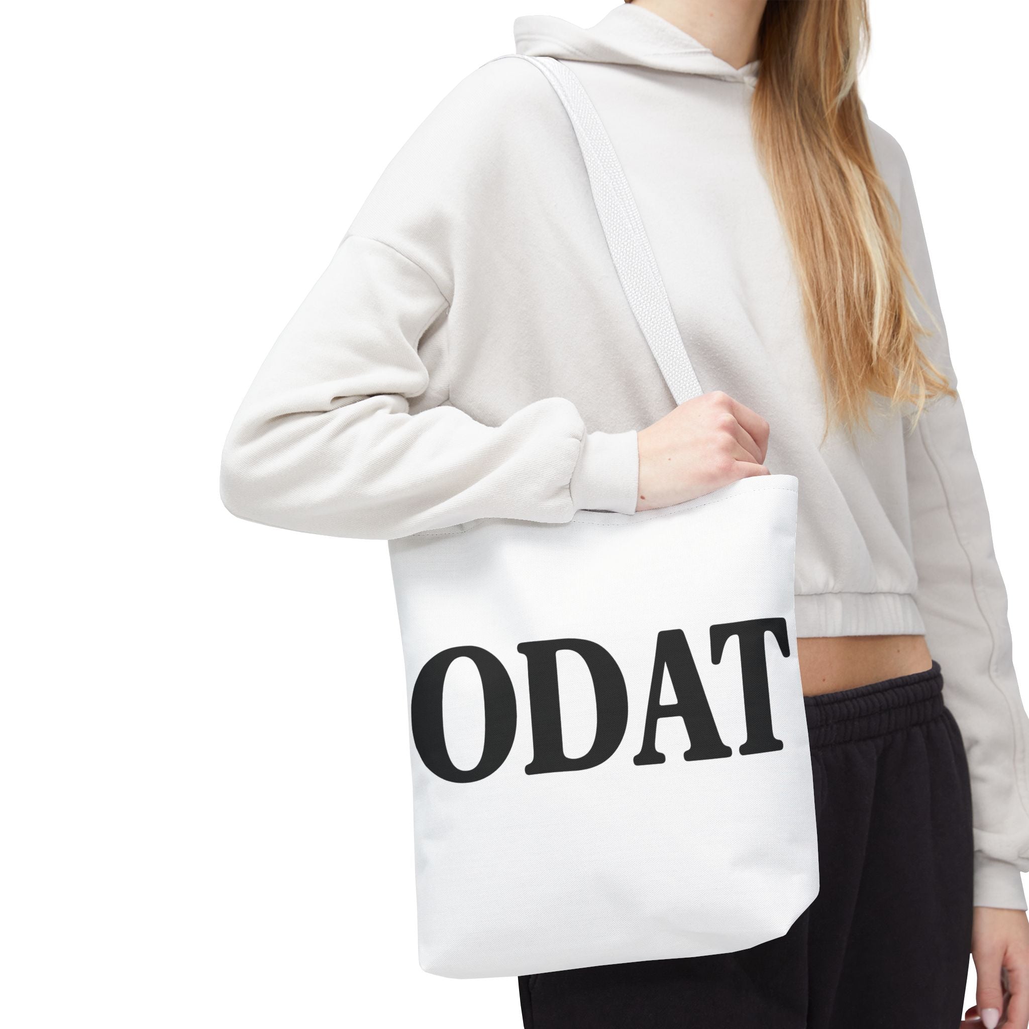 Still Standing Co. ODAT Tote Bag - Vintage Script Logo All-Over Print Tote