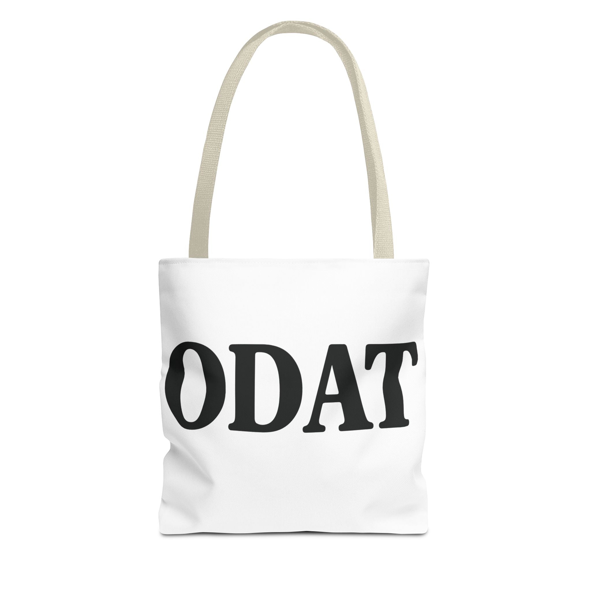 Still Standing Co. ODAT Tote Bag - Vintage Script Logo All-Over Print Tote