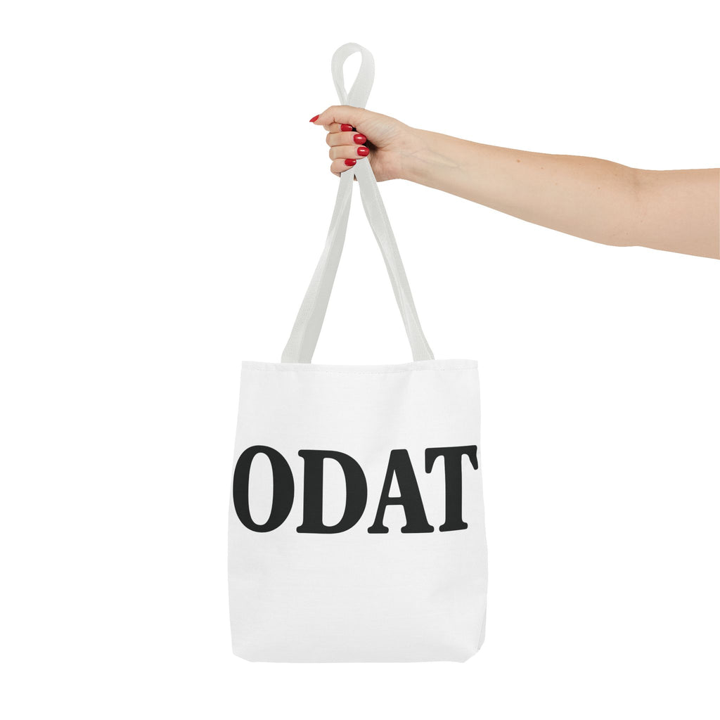 Still Standing Co. ODAT Tote Bag - Vintage Script Logo All-Over Print Tote