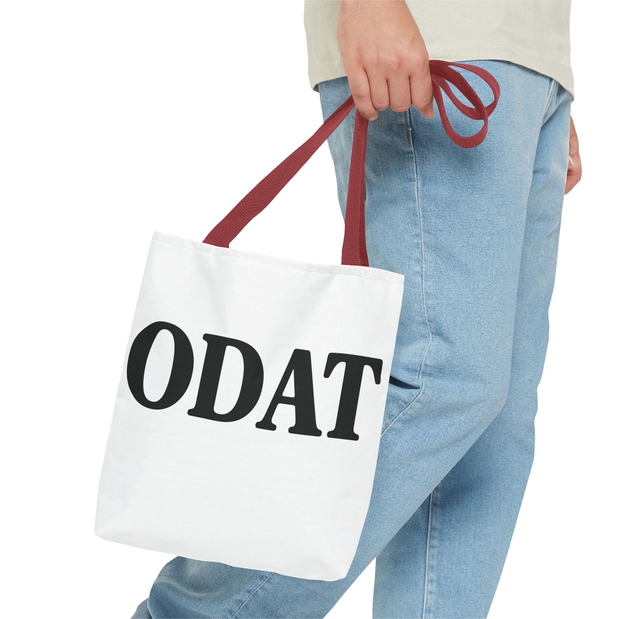 Still Standing Co. ODAT Tote Bag - Vintage Script Logo All-Over Print Tote