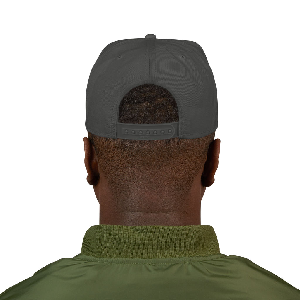 Still Standing Co. Embroidered Snapback Hat