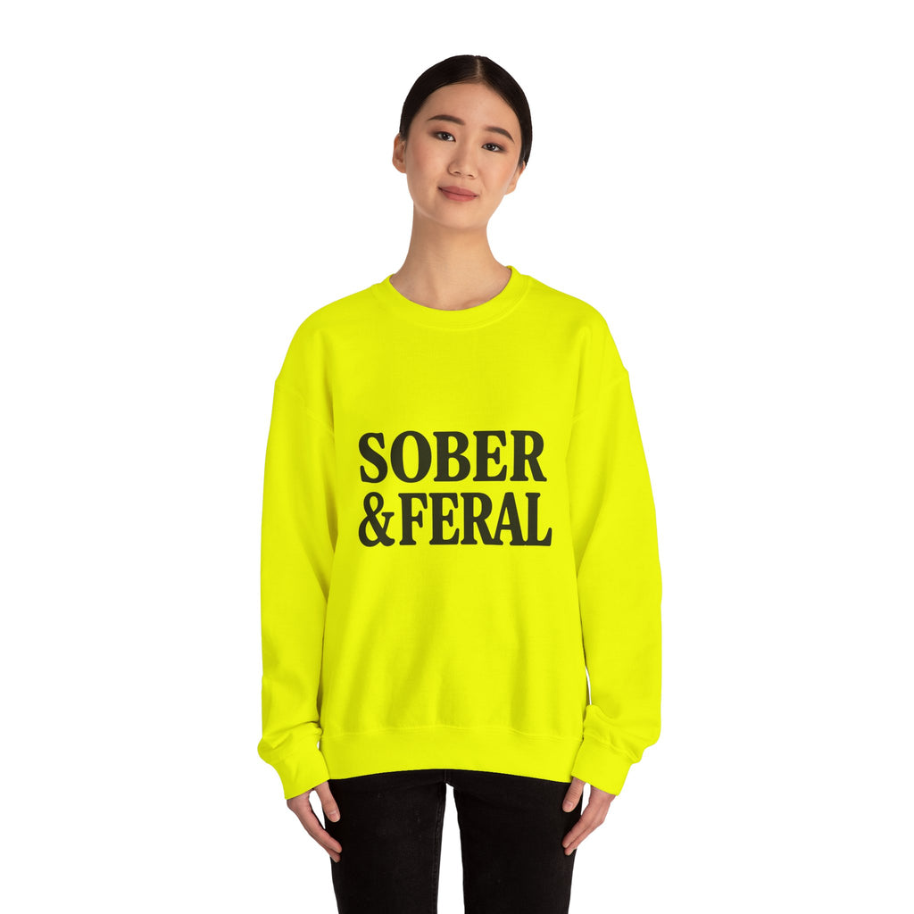 Sober & Feral Sweatshirt — “Still Standing Co.” Crewneck