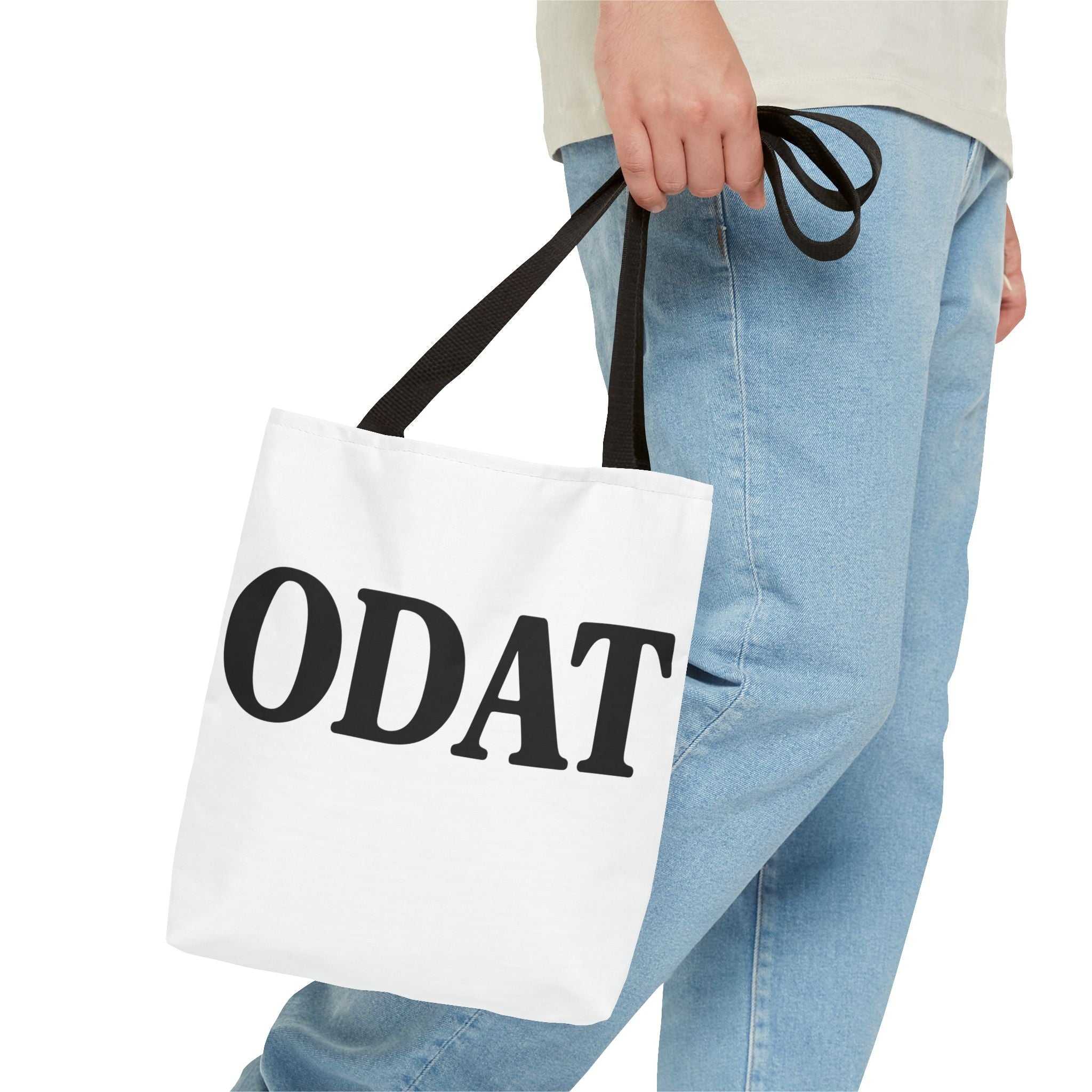 Still Standing Co. ODAT Tote Bag - Vintage Script Logo All-Over Print Tote