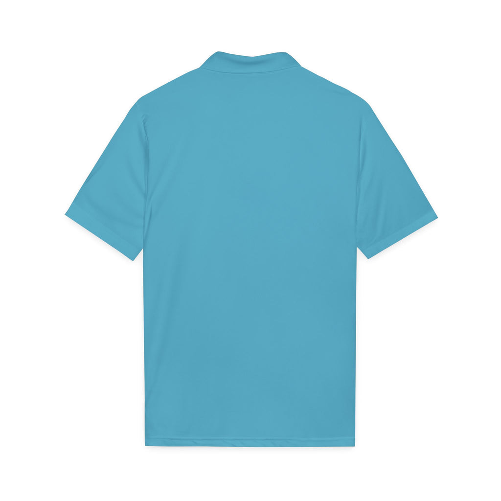 Still Standing Co. Polo Shirt — Embroidered Logo Performance Polo