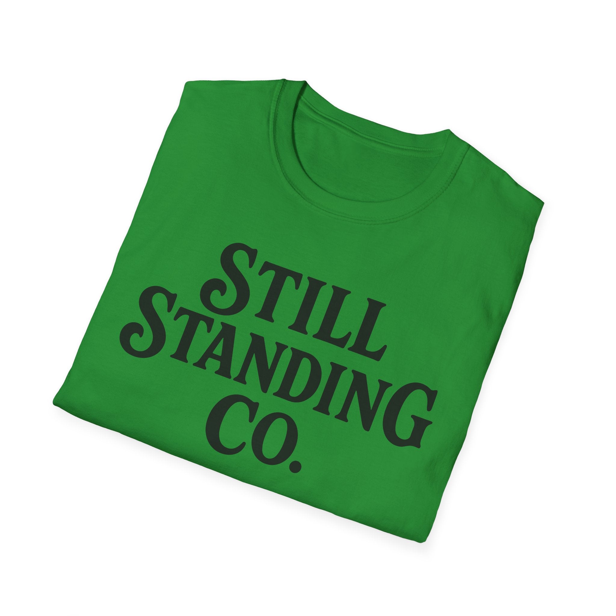 Still Standing Co. T-Shirt — Inspirational Graphic Tee