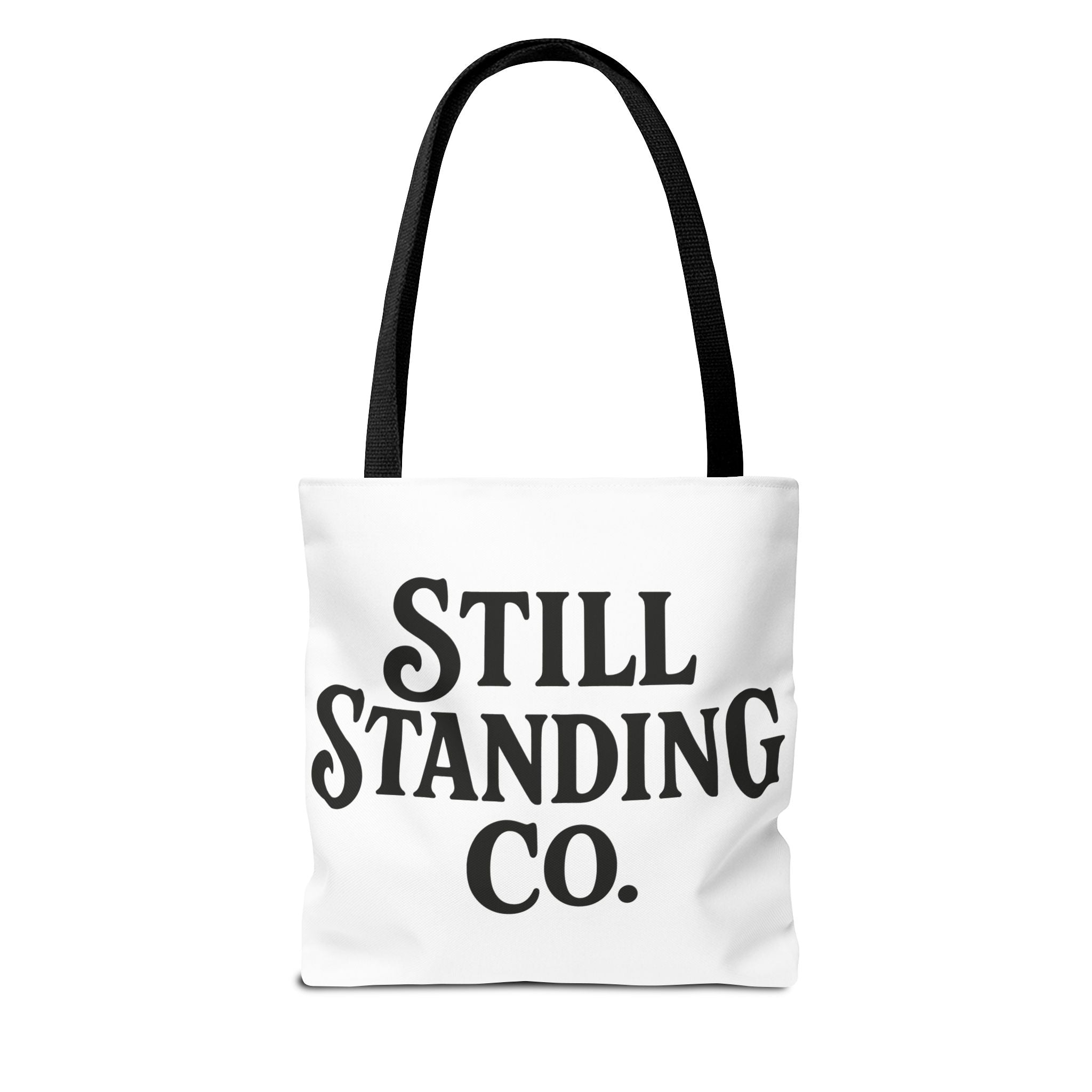 Still Standing Co. ODAT Tote Bag - Vintage Script Logo All-Over Print Tote