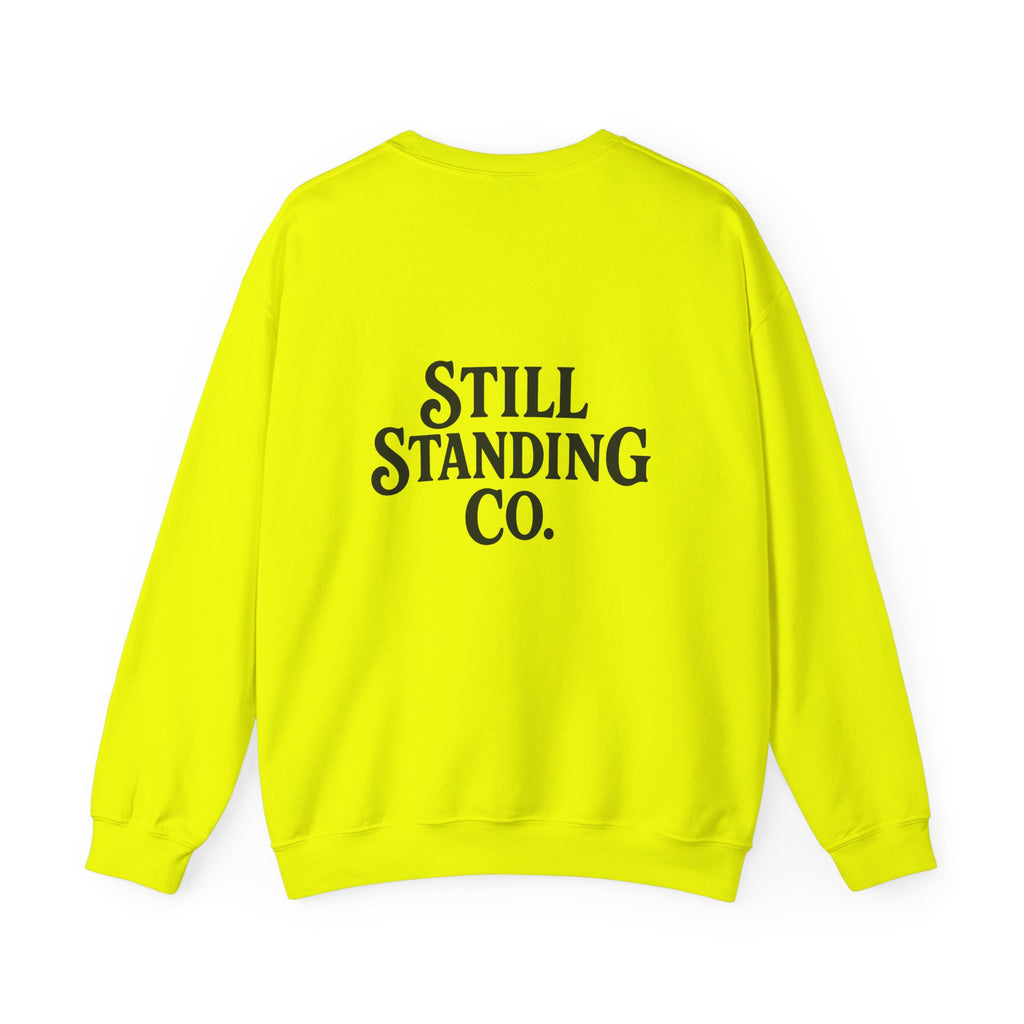 Sober & Feral Sweatshirt — “Still Standing Co.” Crewneck