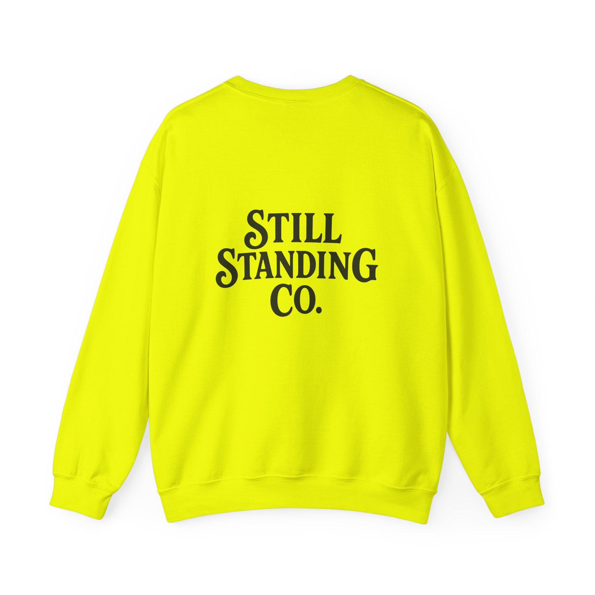 Sober & Feral Sweatshirt — “Still Standing Co.” Crewneck