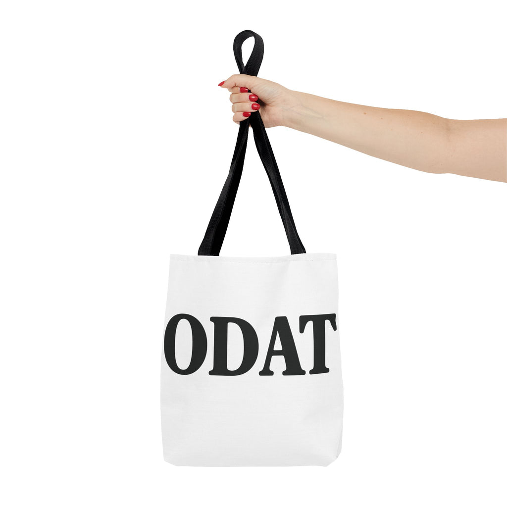 Still Standing Co. ODAT Tote Bag - Vintage Script Logo All-Over Print Tote