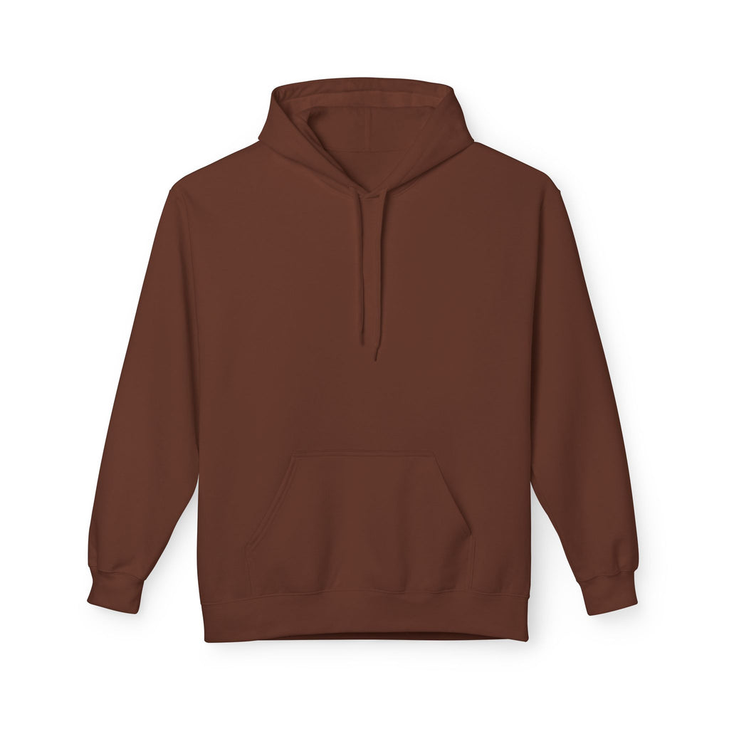 Hoodie - "I Am Comfortable With Violence" Gothic Back Print