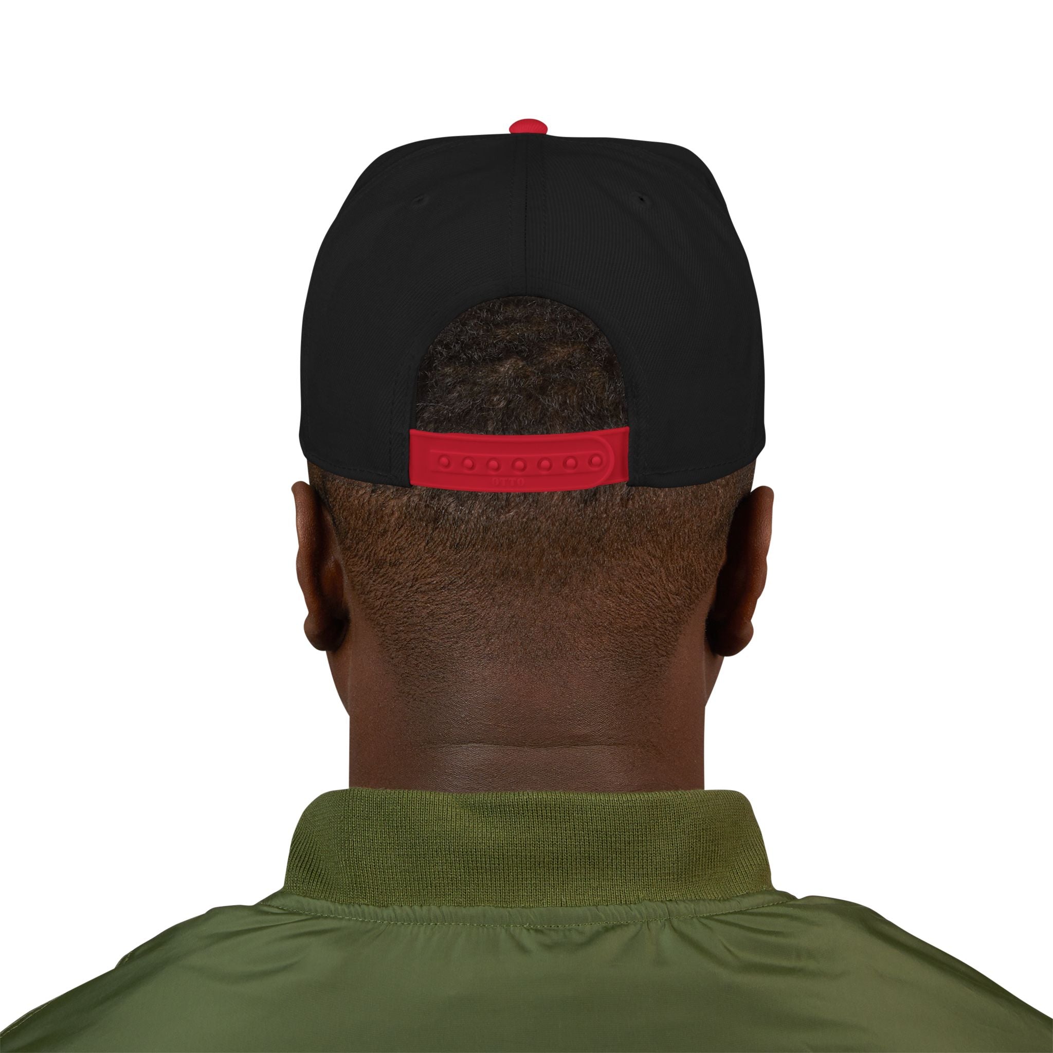 Still Standing Co. Embroidered Snapback Hat