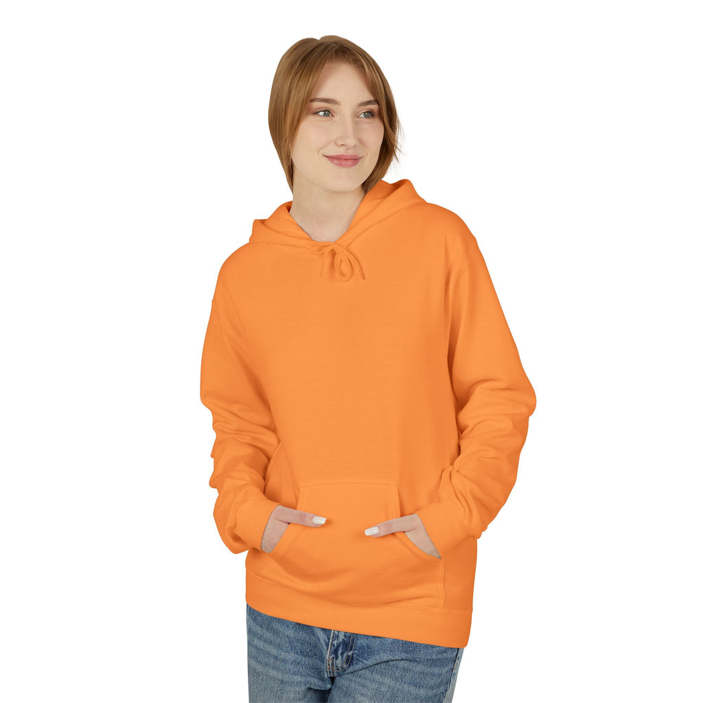 Hoodie - "I Am Comfortable With Violence" Gothic Back Print