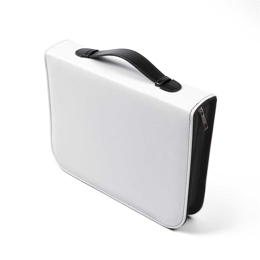 Bible Cover — "Found My Footing" Zippered Bible Case (Still Standing Co.)