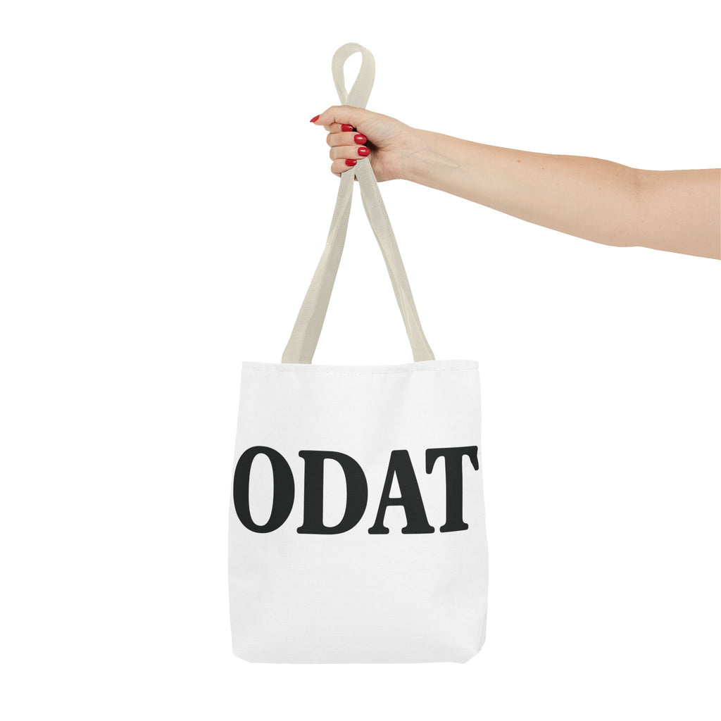 Still Standing Co. ODAT Tote Bag - Vintage Script Logo All-Over Print Tote