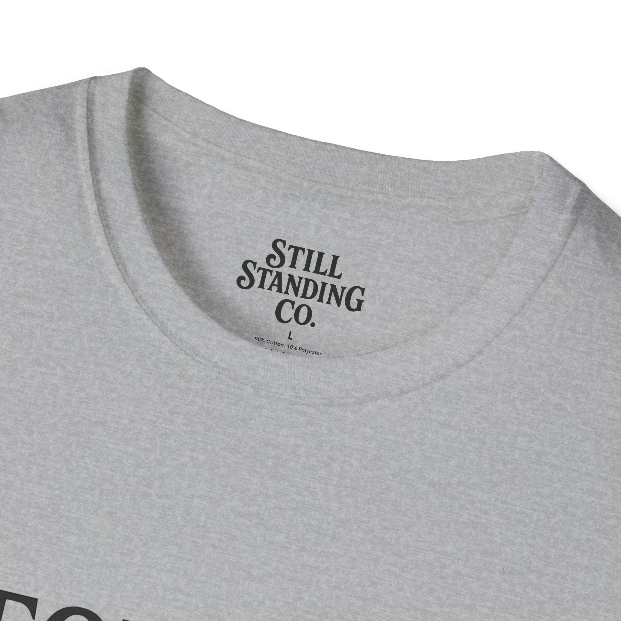 Memorial Tribute T-Shirt — "For The Ones Who Didn't Make It"