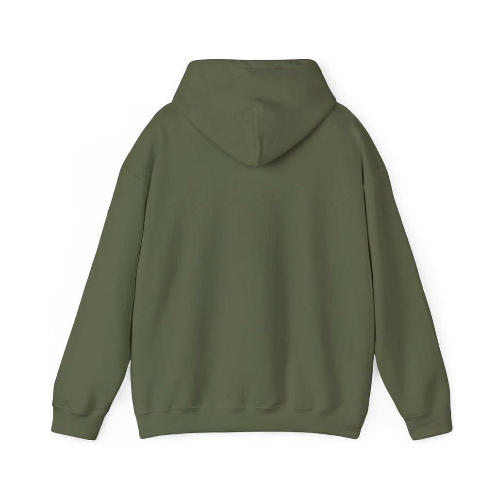 Still Standing Co. Hoodie — Inspirational Vintage Logo Hooded Sweatshirt