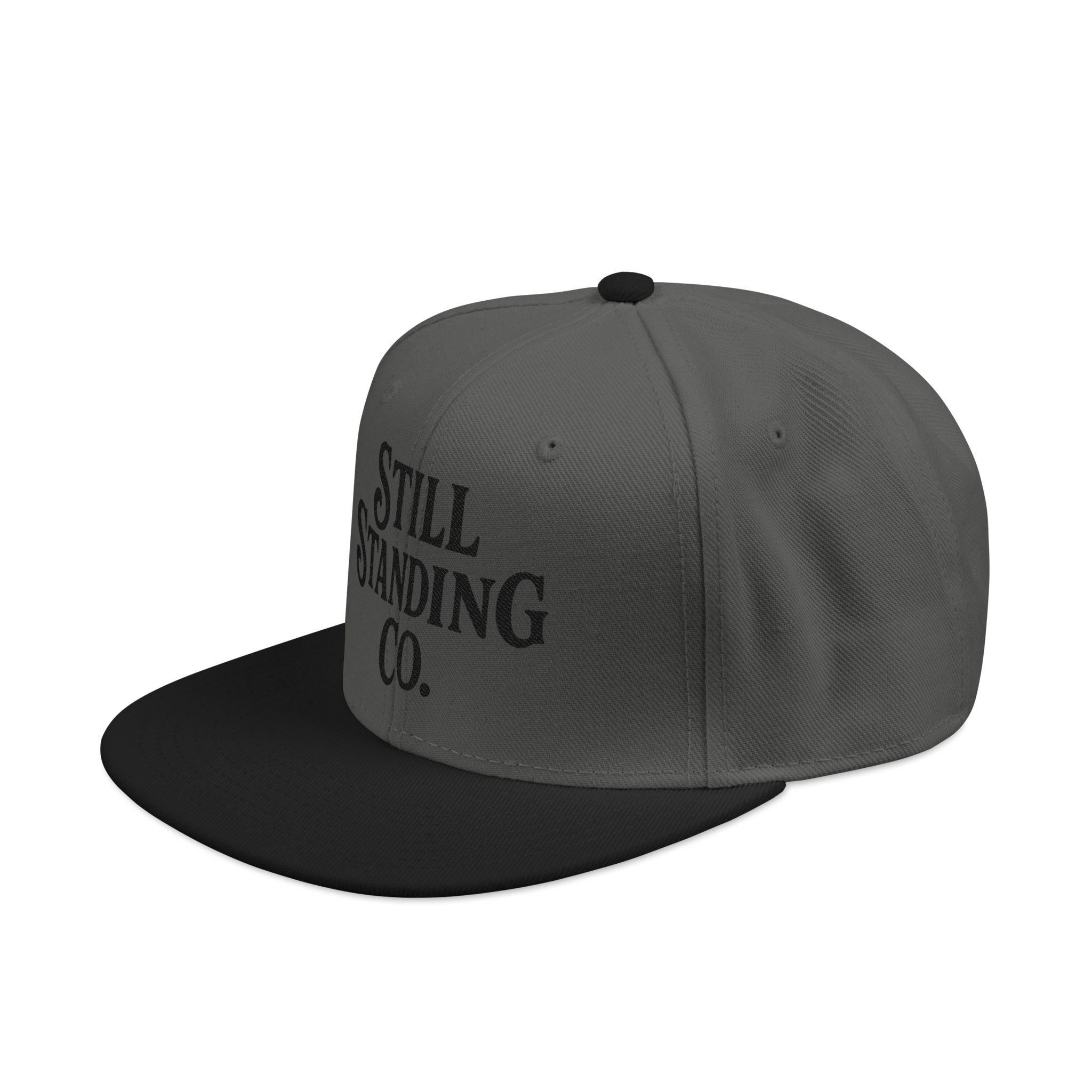 Still Standing Co. Embroidered Snapback Hat