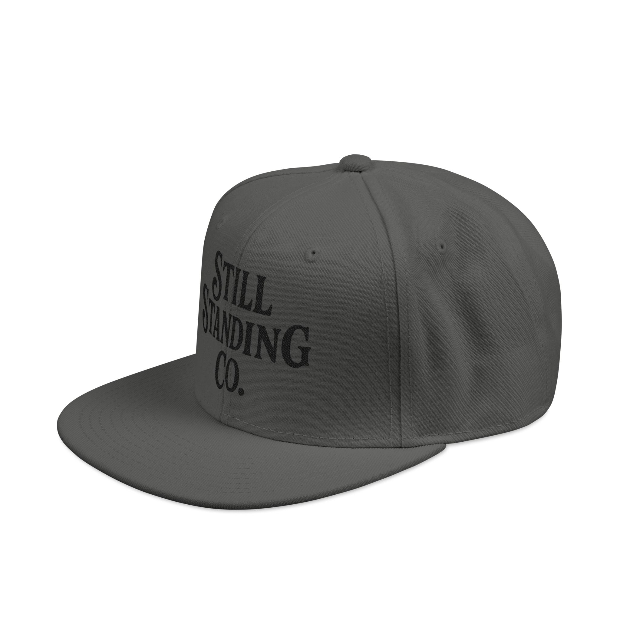 Still Standing Co. Embroidered Snapback Hat