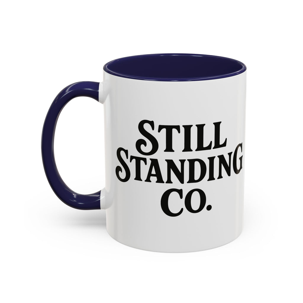 Sober & Feral Accent Coffee Mug — Funny Recovery Gift, 11/15oz Ceramic