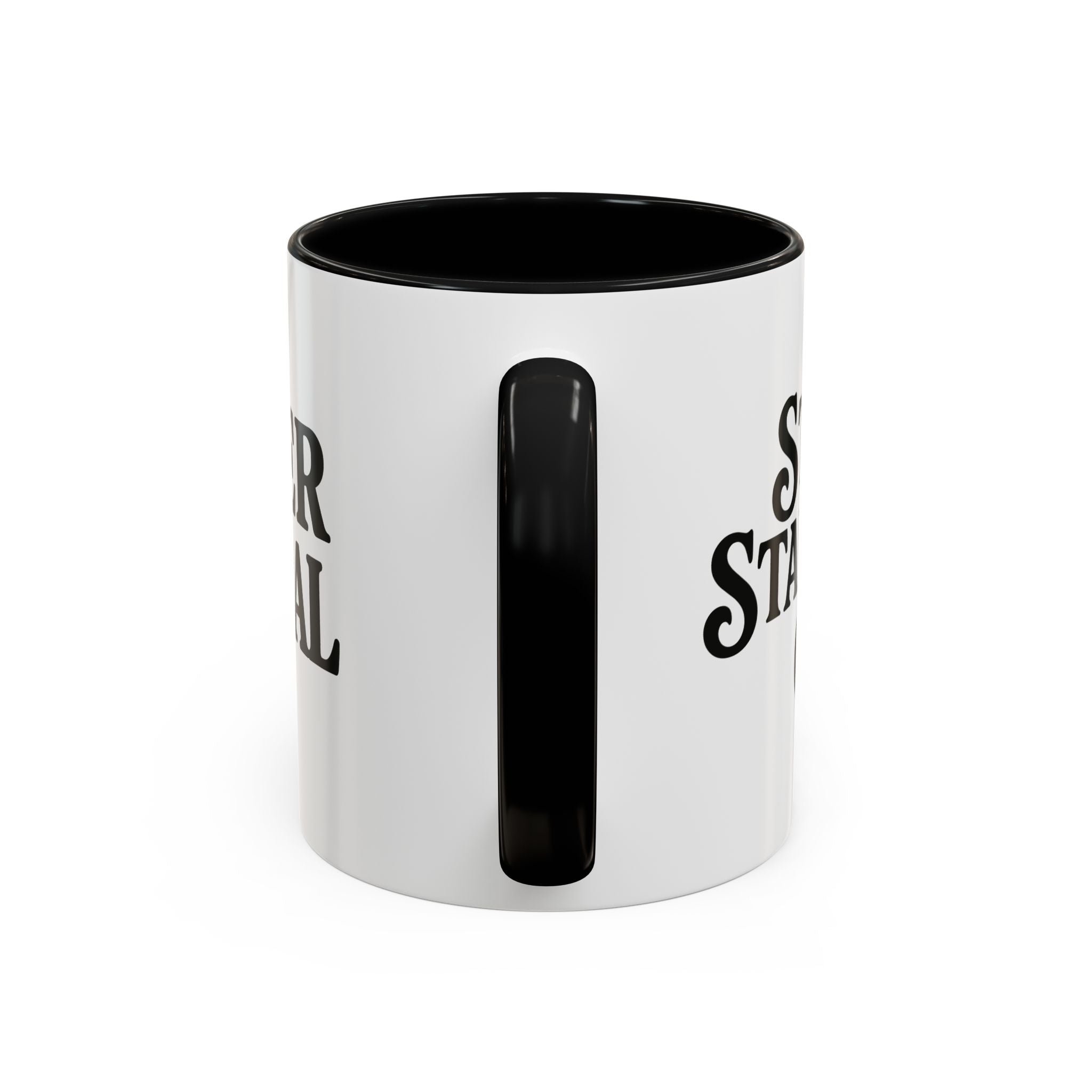Sober & Feral Accent Coffee Mug — Funny Recovery Gift, 11/15oz Ceramic