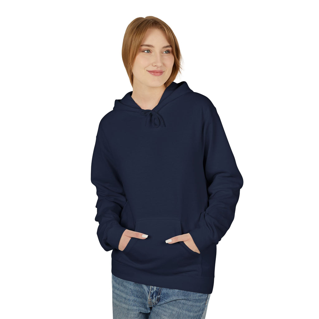 Hoodie - "I Am Comfortable With Violence" Gothic Back Print