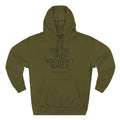 Hoodie — "For The Ones Who Didn't Make It" Inspirational Pullover