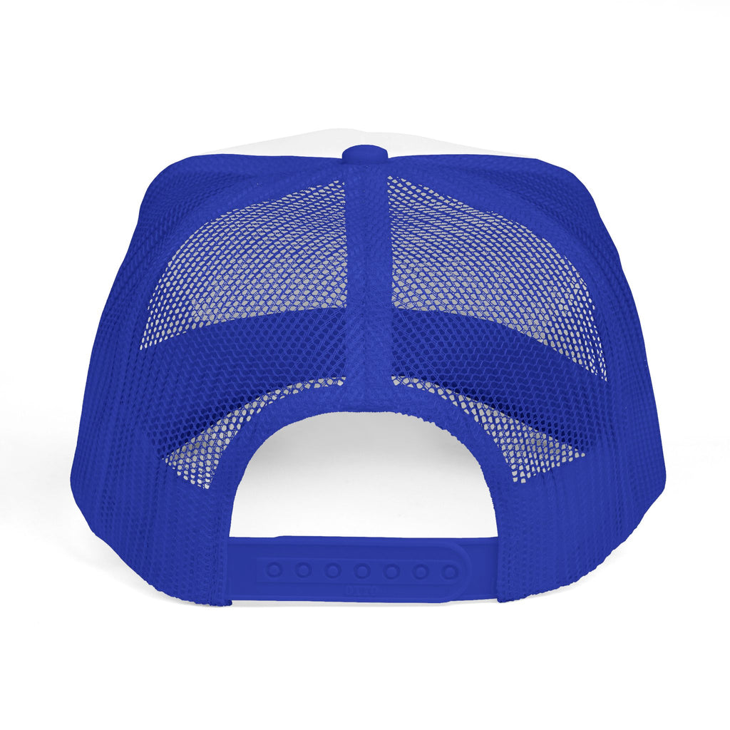 Sober & Feral Trucker Cap — Bold Retro Mesh Hat for Recovery Pride