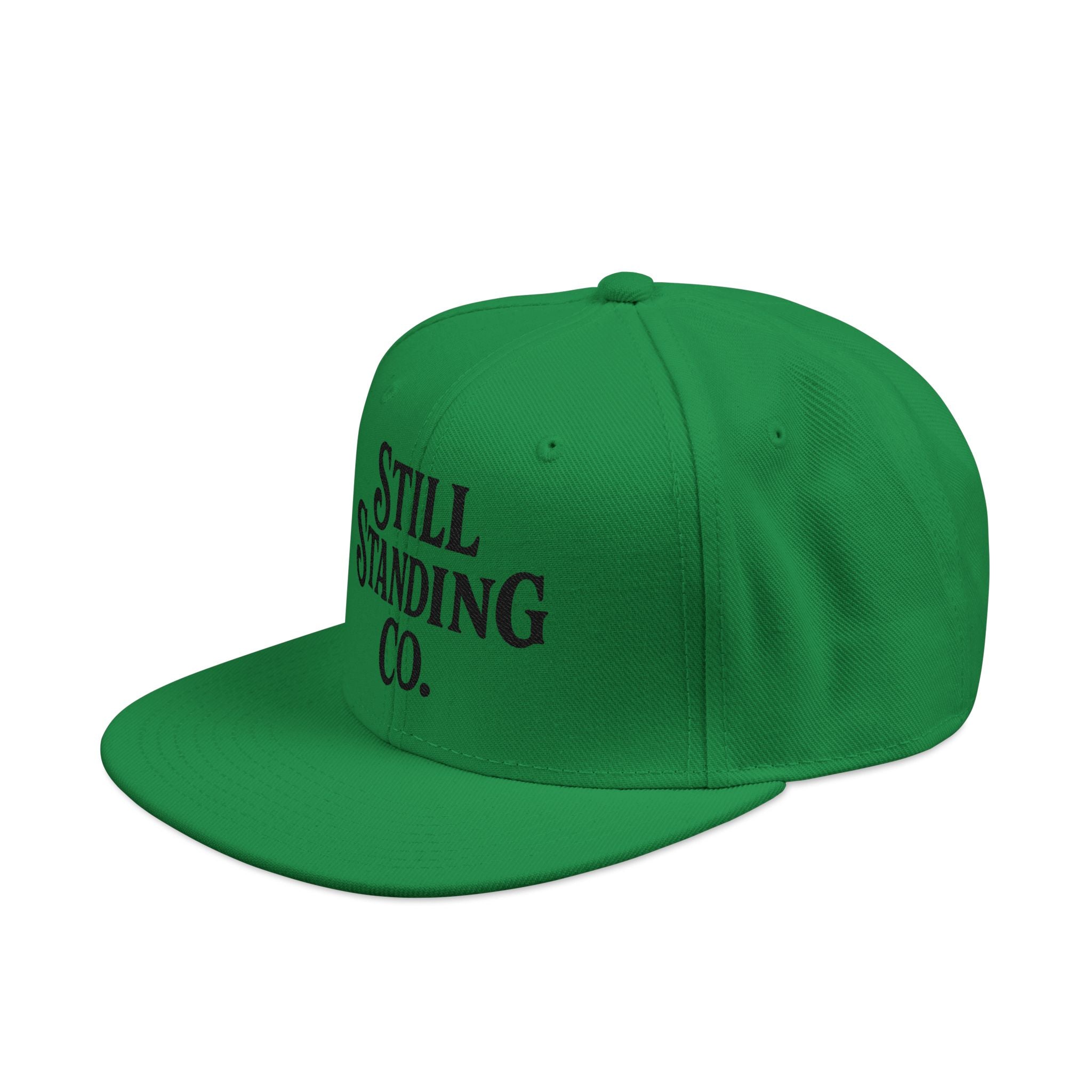 Still Standing Co. Embroidered Snapback Hat