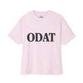 ODAT Still Standing Co. Tee — Oversized Boxy Graphic T‑Shirt